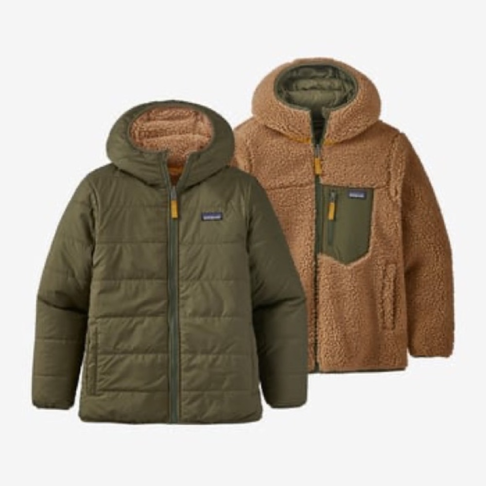 Patagonia reversible Freddy size kids small (6-8)